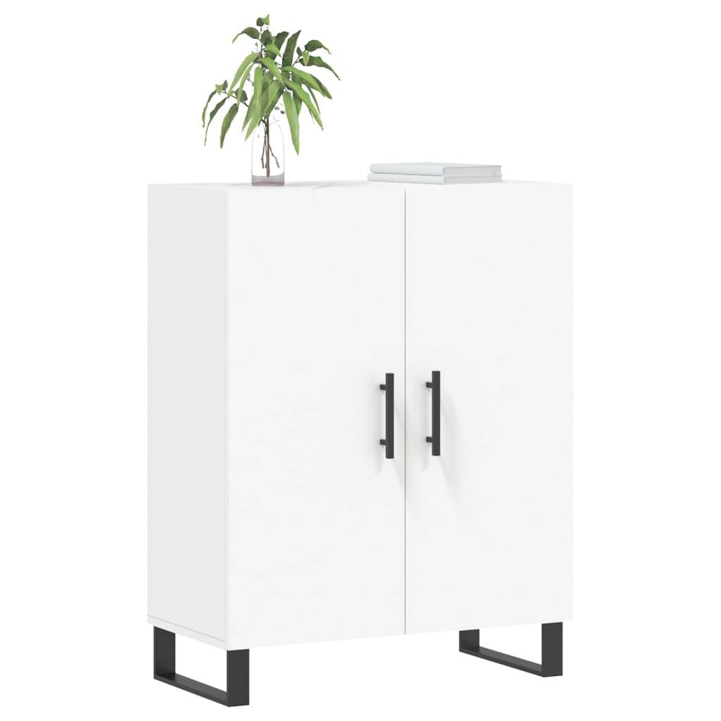 vidaXL Sideboard Weiß 69,5x34x90 cm Holzwerkstoff