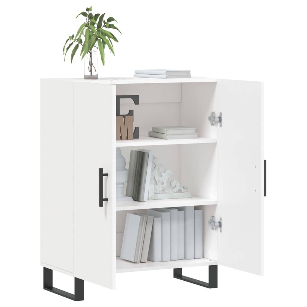 vidaXL Sideboard Weiß 69,5x34x90 cm Holzwerkstoff