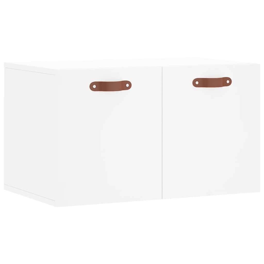 vidaXL Wandschrank Weiß 60x36,5x35 cm Holzwerkstoff
