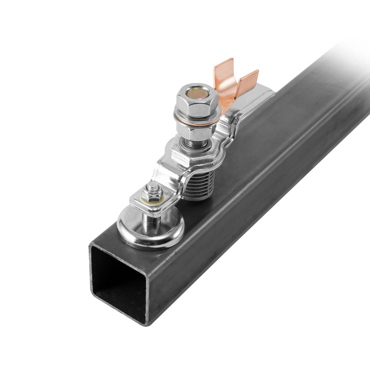 STAHLWERK Magnetische Masseklemme und Erdungsklemme EC-200 ST belastbar bis 200A