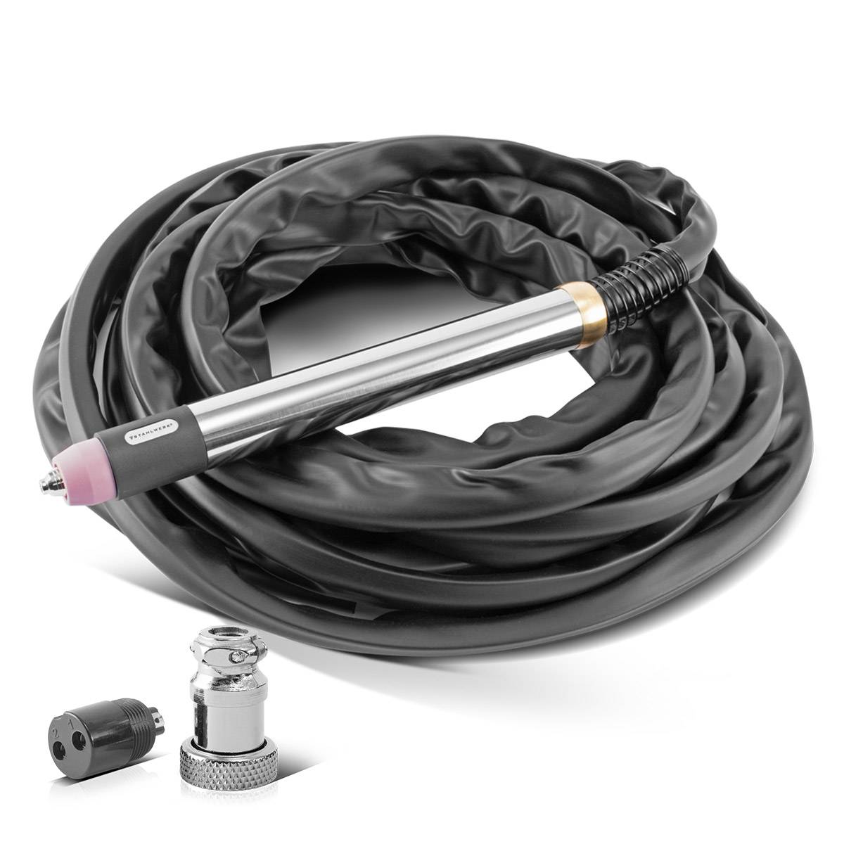 STAHLWERK CNC Brenner P60 Plasmabrenner Schneidbrenner mit 8 m Schlauchpaket