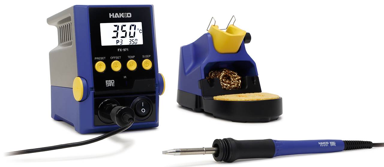 1-Port Allround-Lötstation 100 W (AC 24 V) inkl. Lötkolben