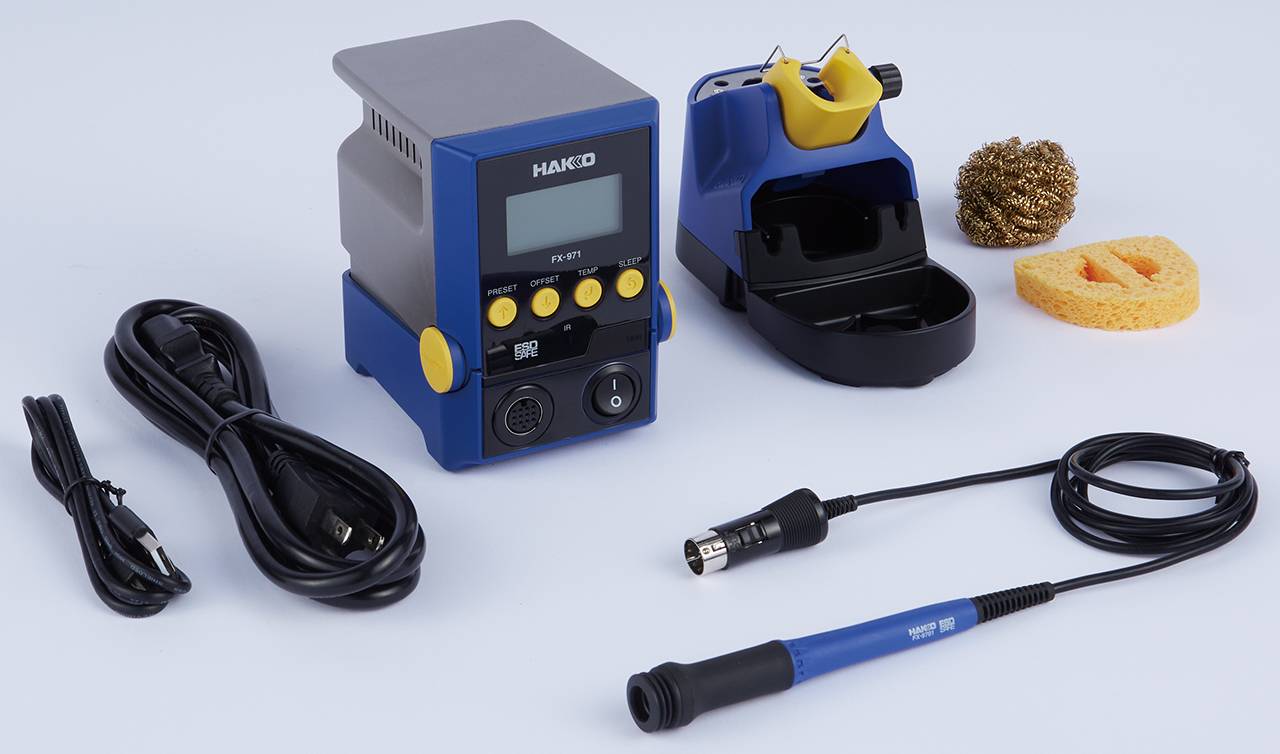 1-Port Allround-Lötstation 100 W (AC 24 V) inkl. Lötkolben