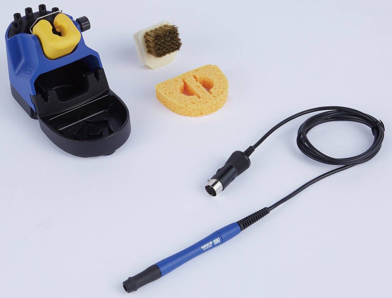 Micro-Lötkolben 70 W (24 V) für Lötstation FX 971 / FX 972 inkl. Werkzeugablage