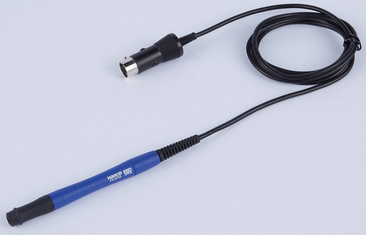 Micro-Lötkolben 70 W (24 V) für Lötstation FX 971 / FX 972 inkl. Werkzeugablage