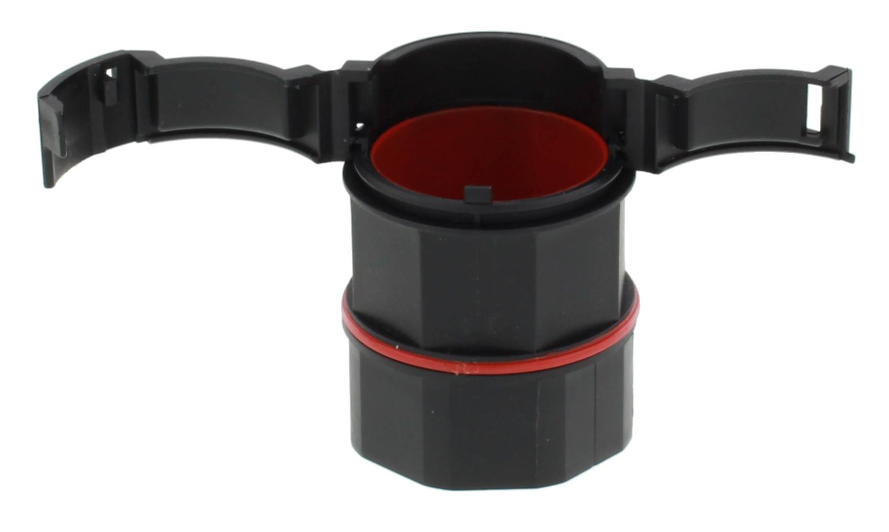 Wiska Wellrohrverschraubung NW12schwarz EBFSI-12-20-BK
