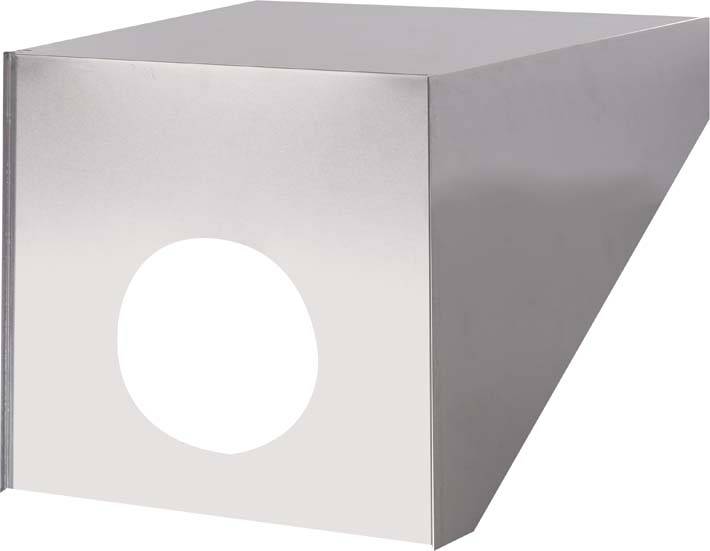 Maico Dachhaube f.Dachneig. 31°-35° PP 45 DH 31-35