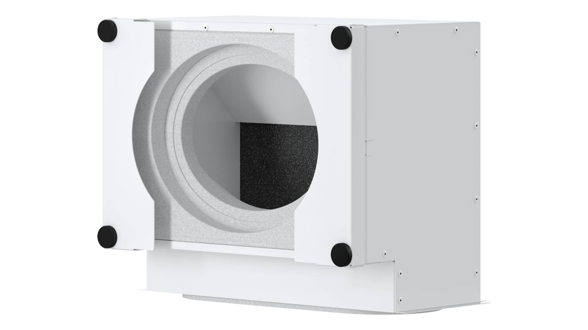 Stiebel Eltron Luftumlenkhaube LULH 315 FO, Fortluftführung