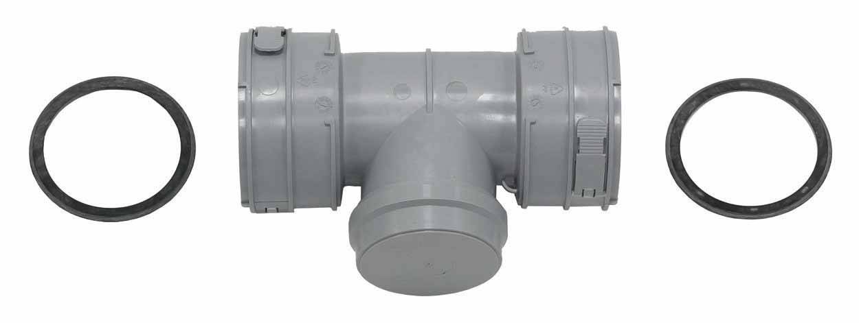 Vaillant Set2 flex, Abgas-System 303511