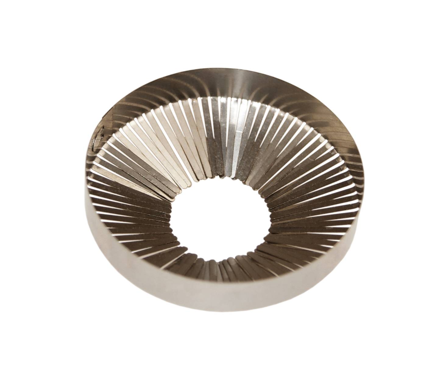 WISKA Edelstahlkontaktfedereinsatz EMV f. Metall / Kunststoff M63 Edelstahl (1.4310) Farbe silber - 1 Stück