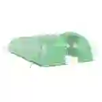 vidaXL Gewächshaus mit Stahlrahmen Grün 48 m² 12x4x2 m vidaXL Gewächshaus mit Stahlrahmen Grün 48 m² 12x4x2 m