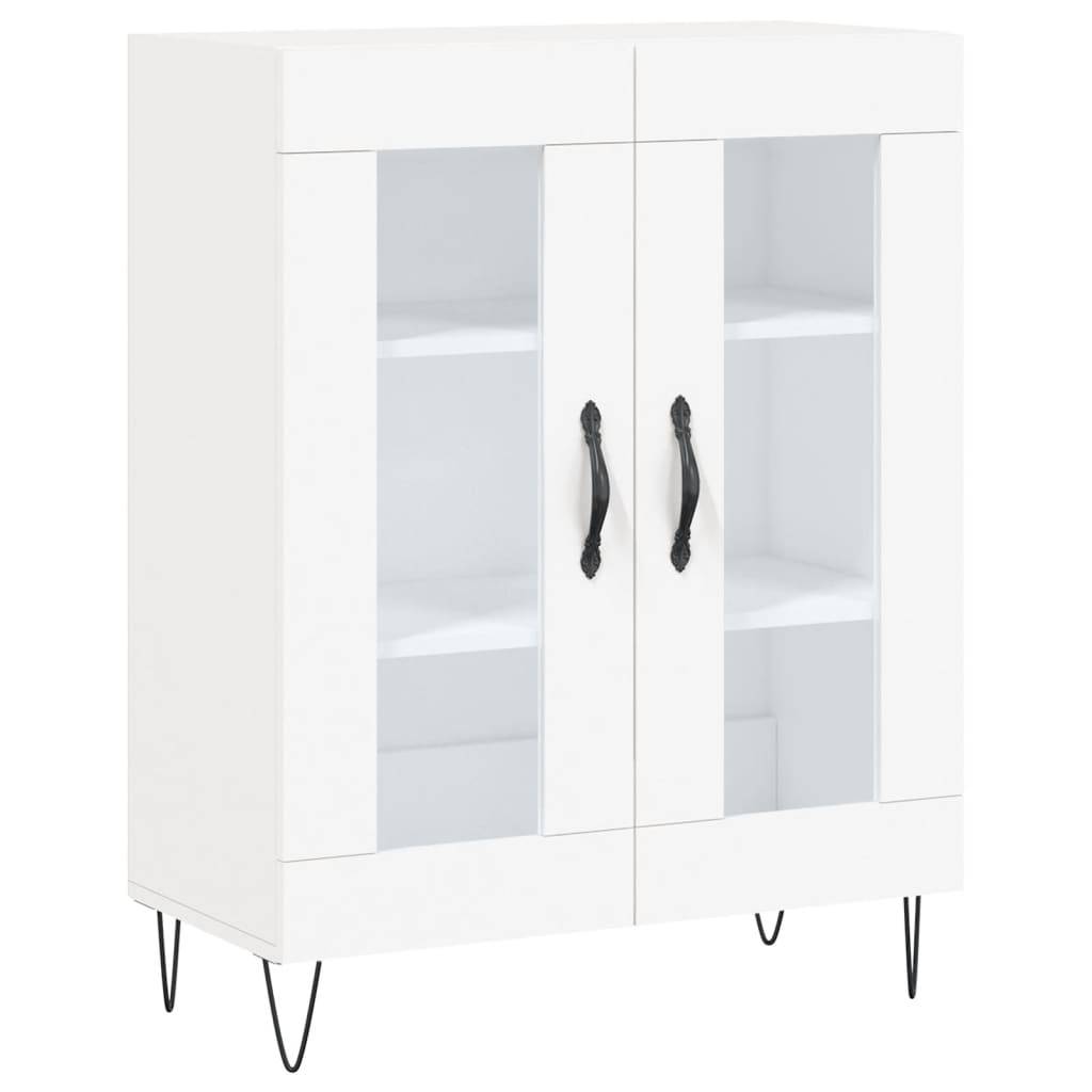 vidaXL Sideboard Weiß 69,5x34x90 cm Holzwerkstoff