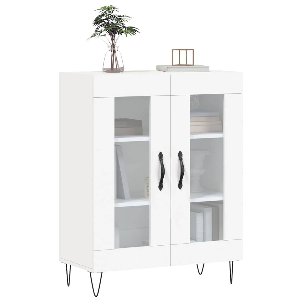 vidaXL Sideboard Weiß 69,5x34x90 cm Holzwerkstoff