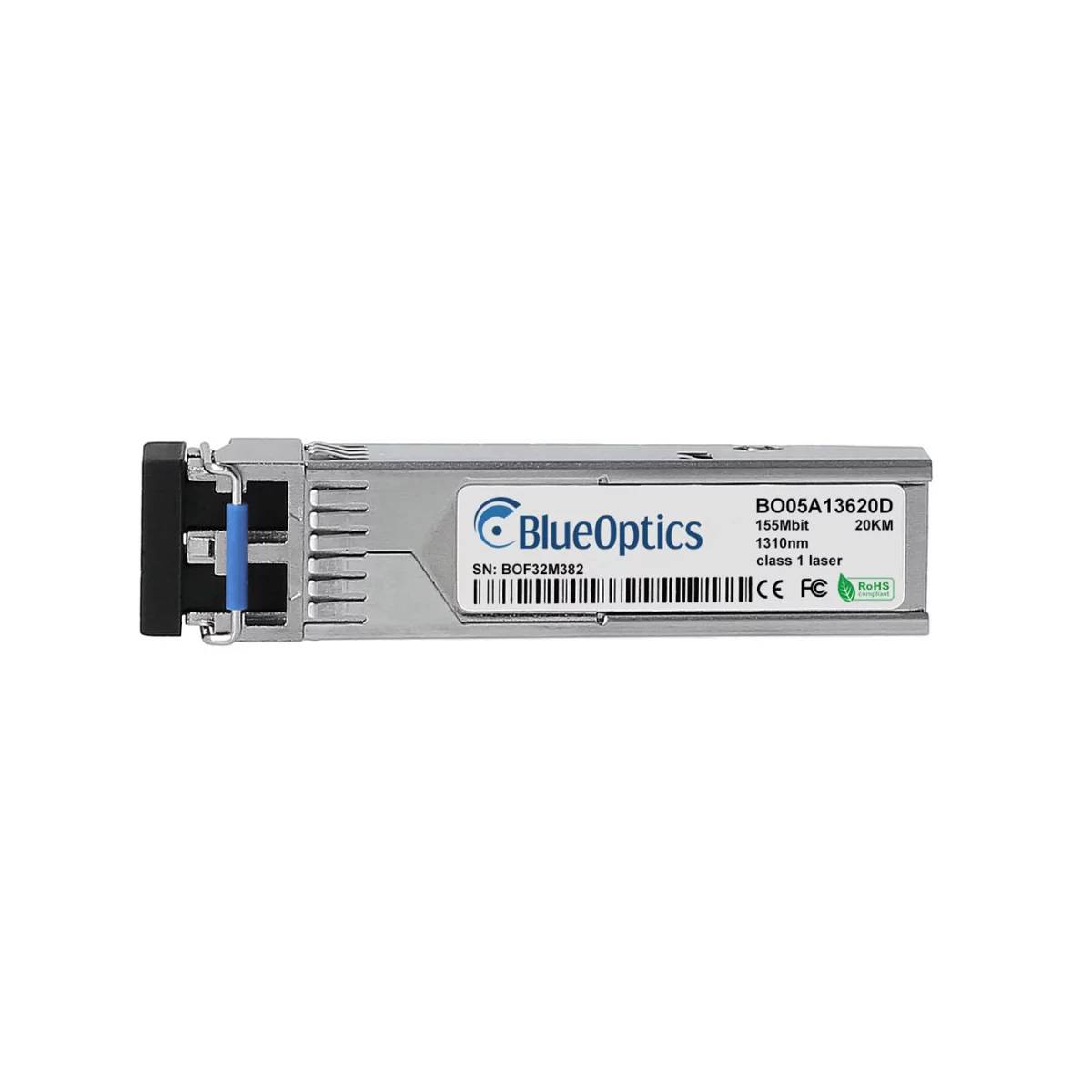 BlueOptics M-FAST SFP-SM/LC EEC kompatibler BlueOptics SFP BO05A13620D