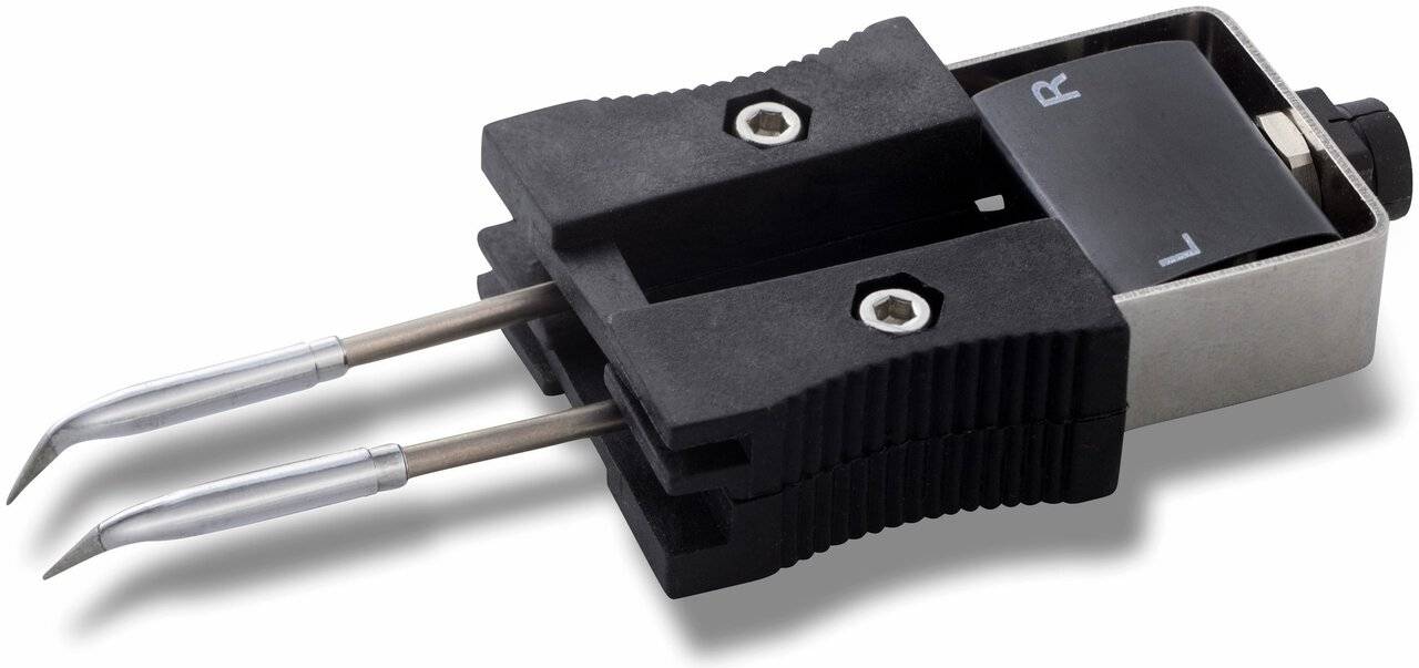 RTW 1 45° Lötspitzenpaar Ø 0,4 mm, 45°