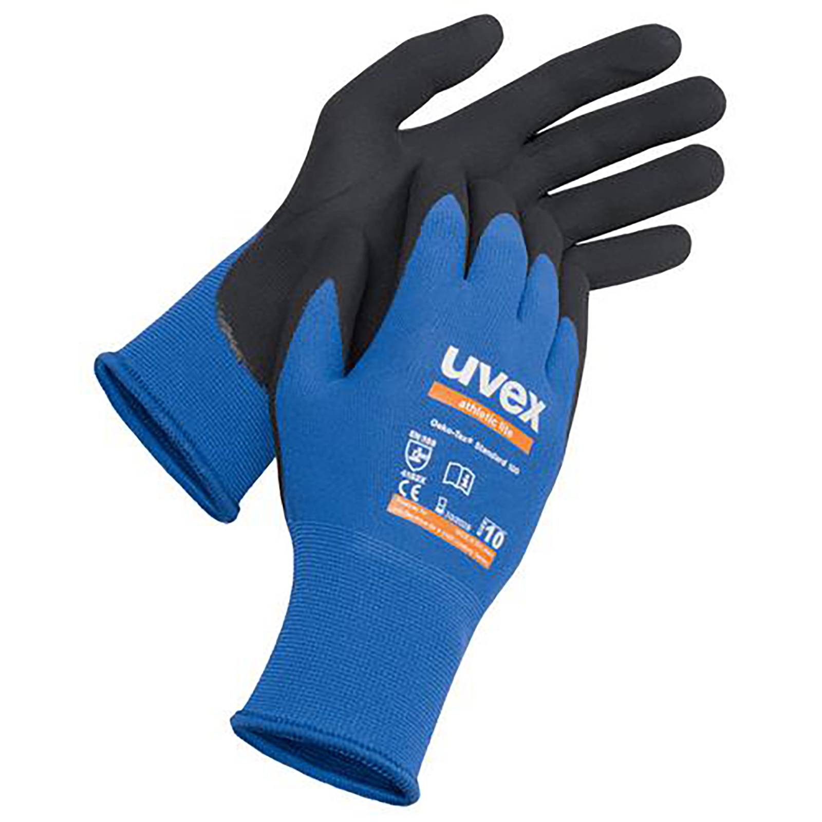 Uvex 6002712 Montagehandschuhe athletic lite, Gr. 12