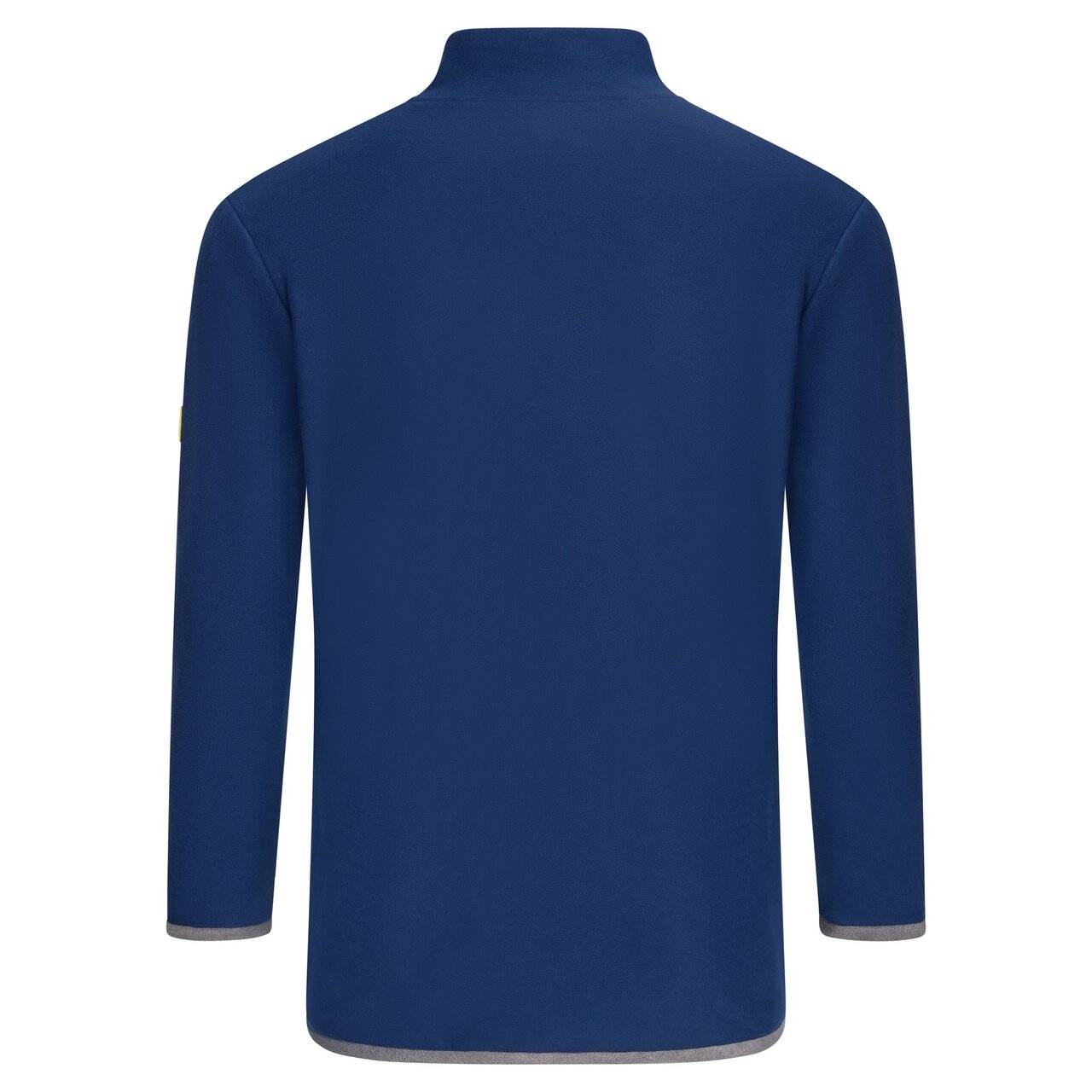 ESD-Fleecejacke mit langem Zip, unisex, marineblau/dunkelgrau, L