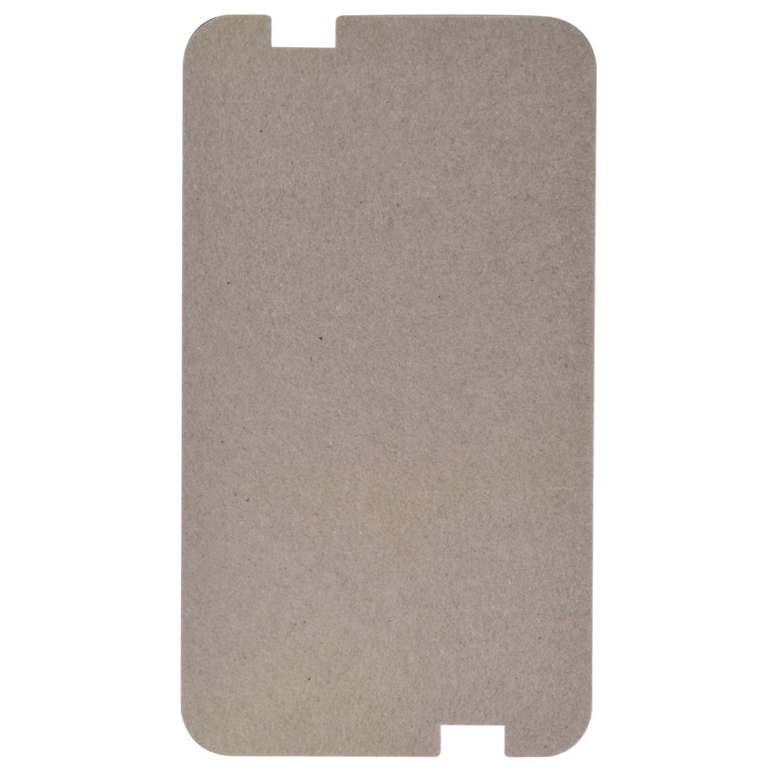 Sharp Hohlleiterabdeckuung Mikrowellenaustritt 129x72mm PCOVPA309WRE0 Mikrowelle