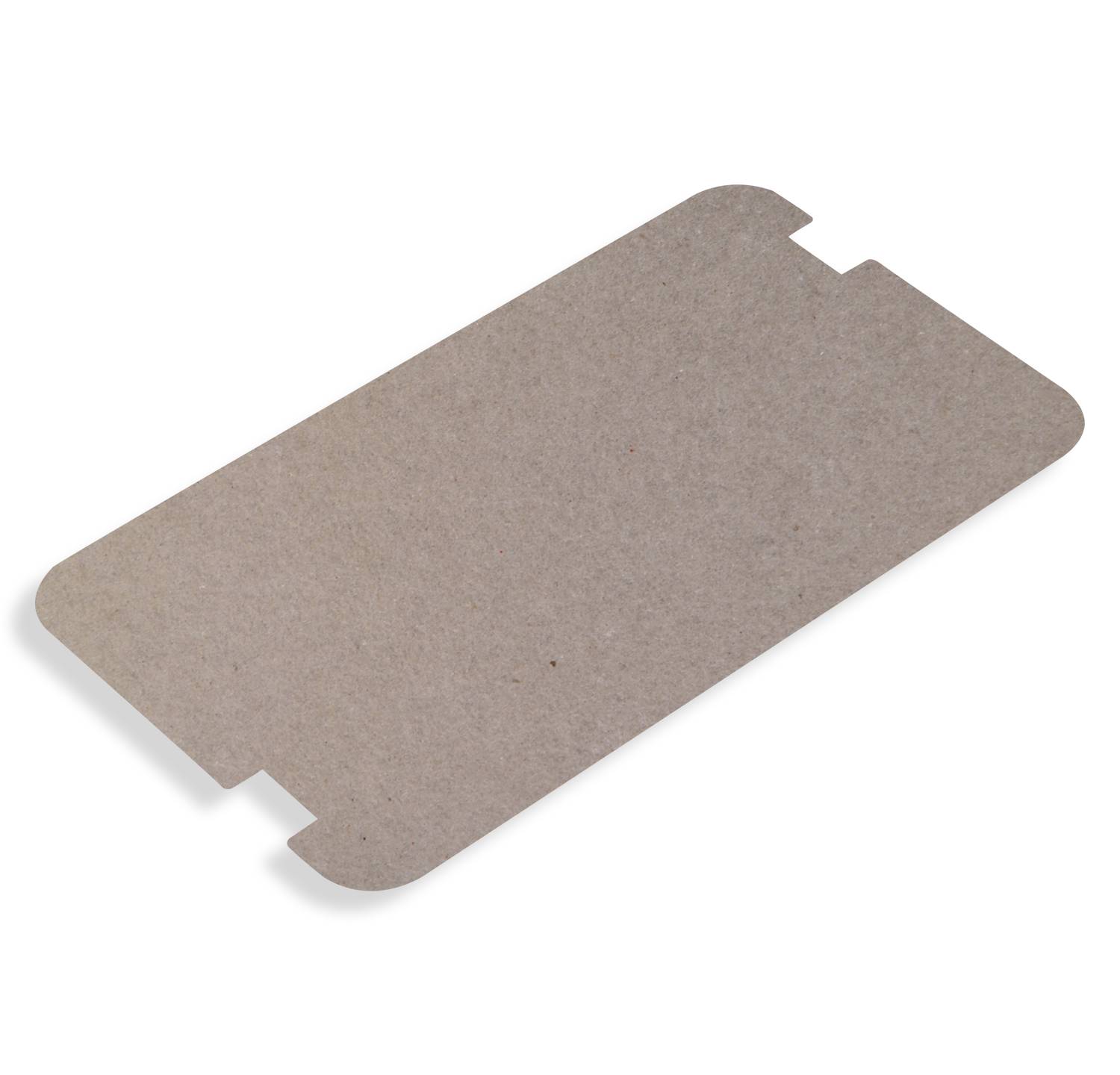 Sharp Hohlleiterabdeckuung Mikrowellenaustritt 129x72mm PCOVPA309WRE0 Mikrowelle