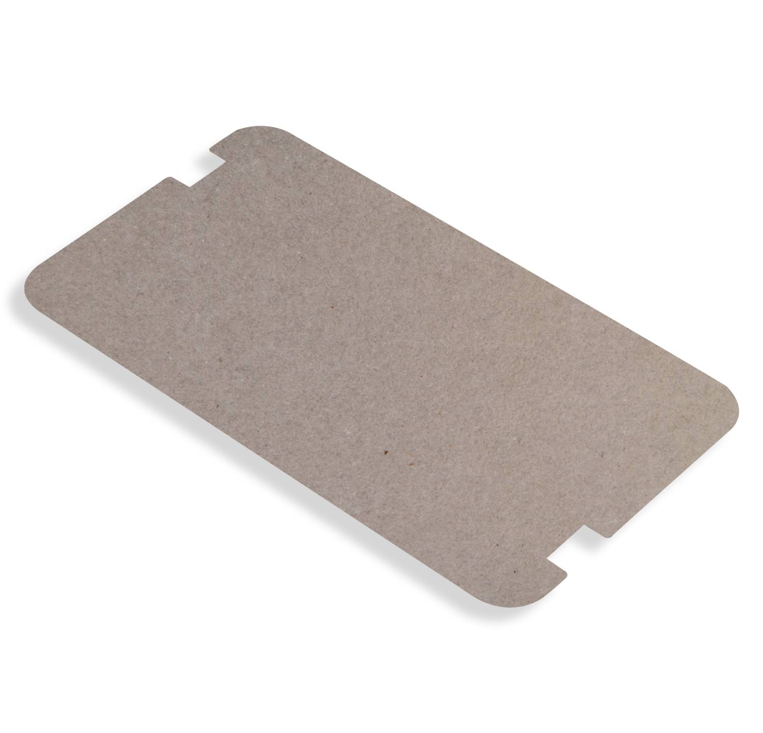 Sharp Hohlleiterabdeckuung Mikrowellenaustritt 129x72mm PCOVPA309WRE0 Mikrowelle