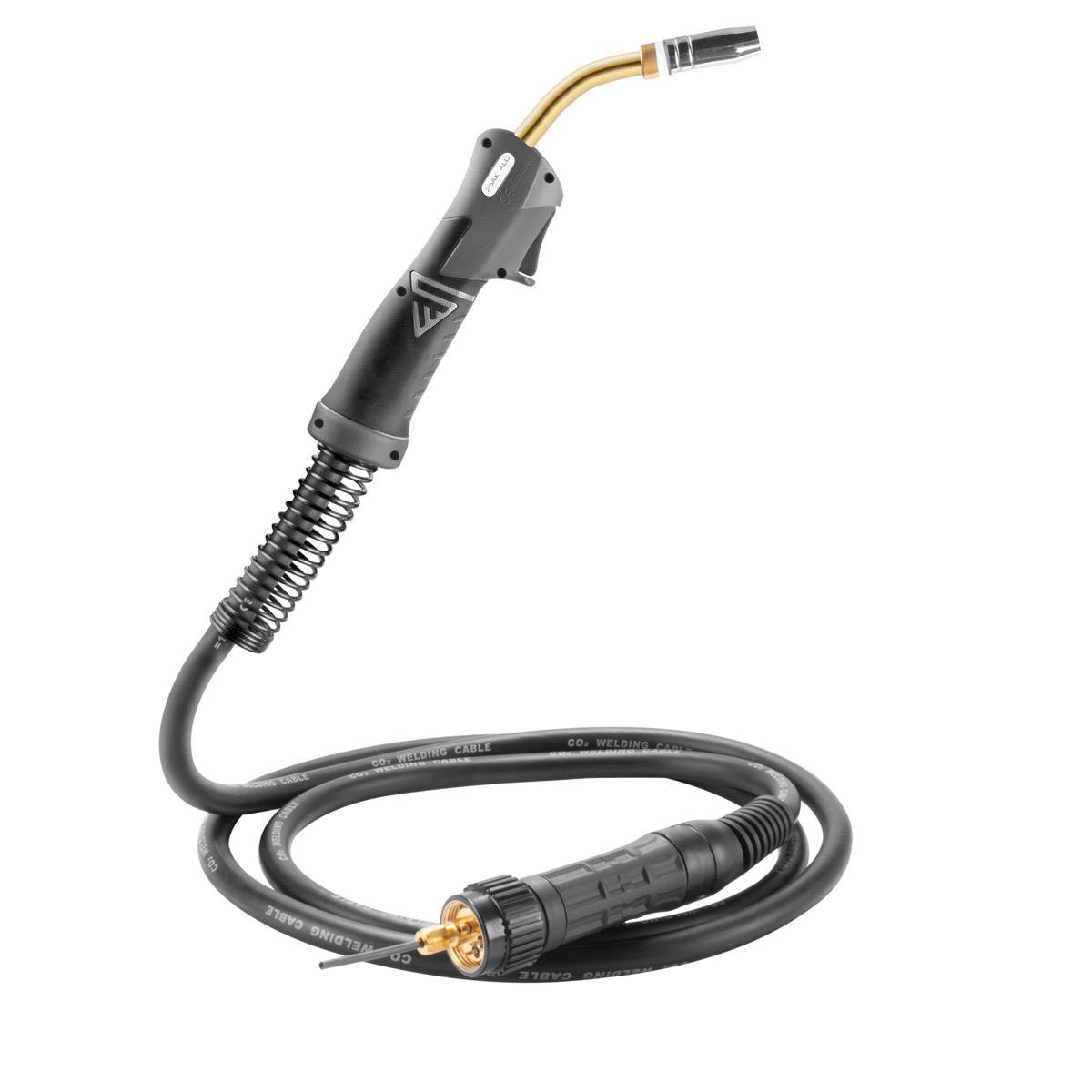 STAHLWERK Schweißbrenner AK25 MB25 3 m Schlauchpaket für MIG MAG Schweißgeräte