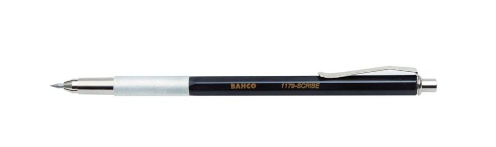 Bahco Reißnadel mit auswechselbarer Hartmetallspitze, 150 mm