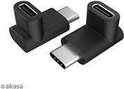 Right-angled USB-C adapter - 2 pieces