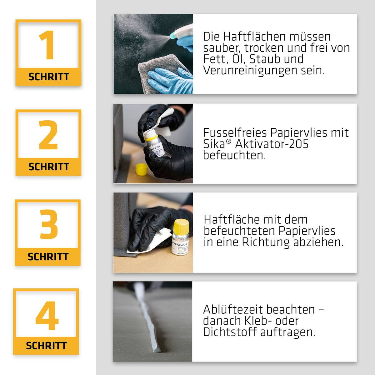 Sika Aktivator-205 1L - Artikel: 7612894895933