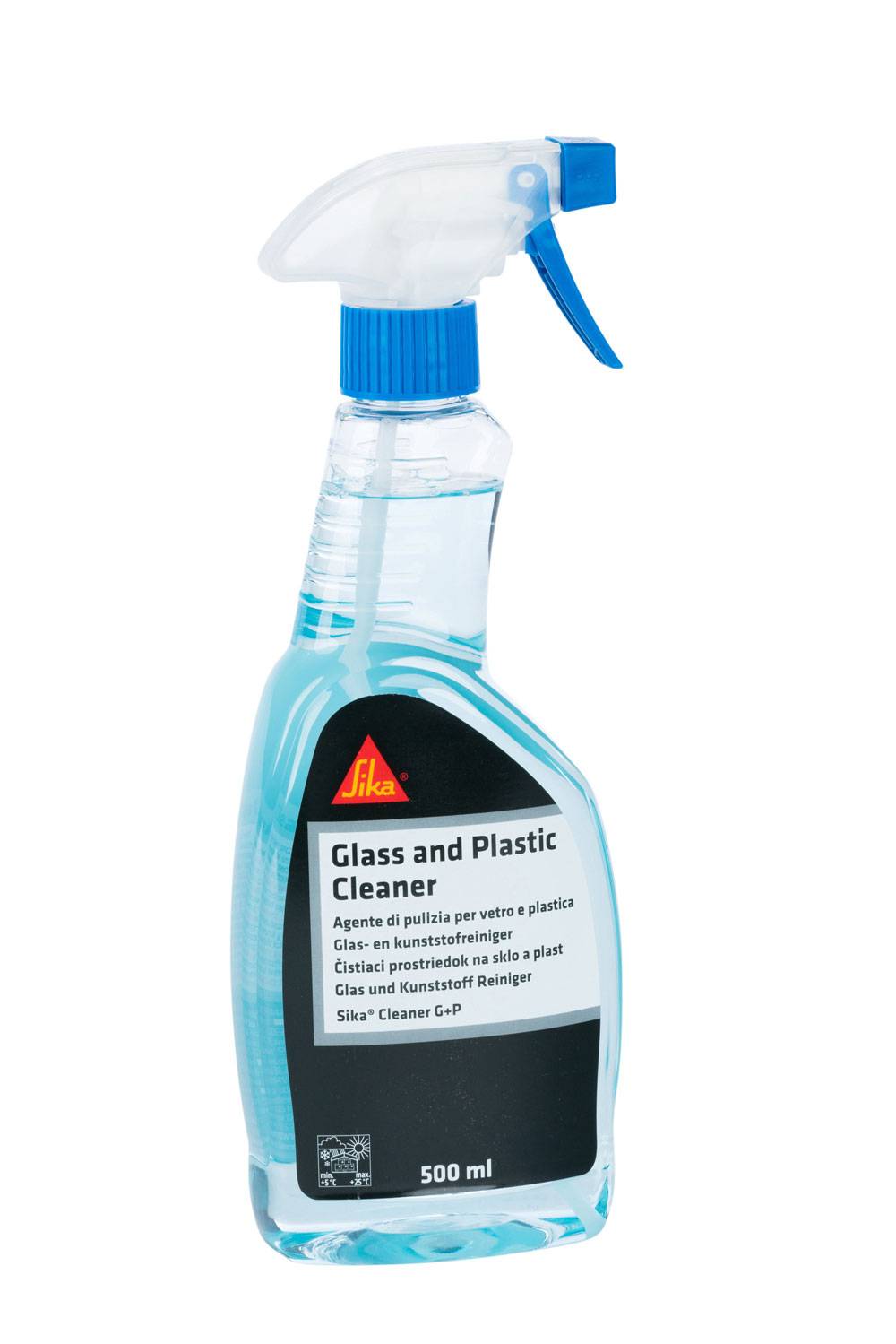 Sika Cleaner G+P Glas& Kunststoffreiniger 500ml Sprühflasche 91054