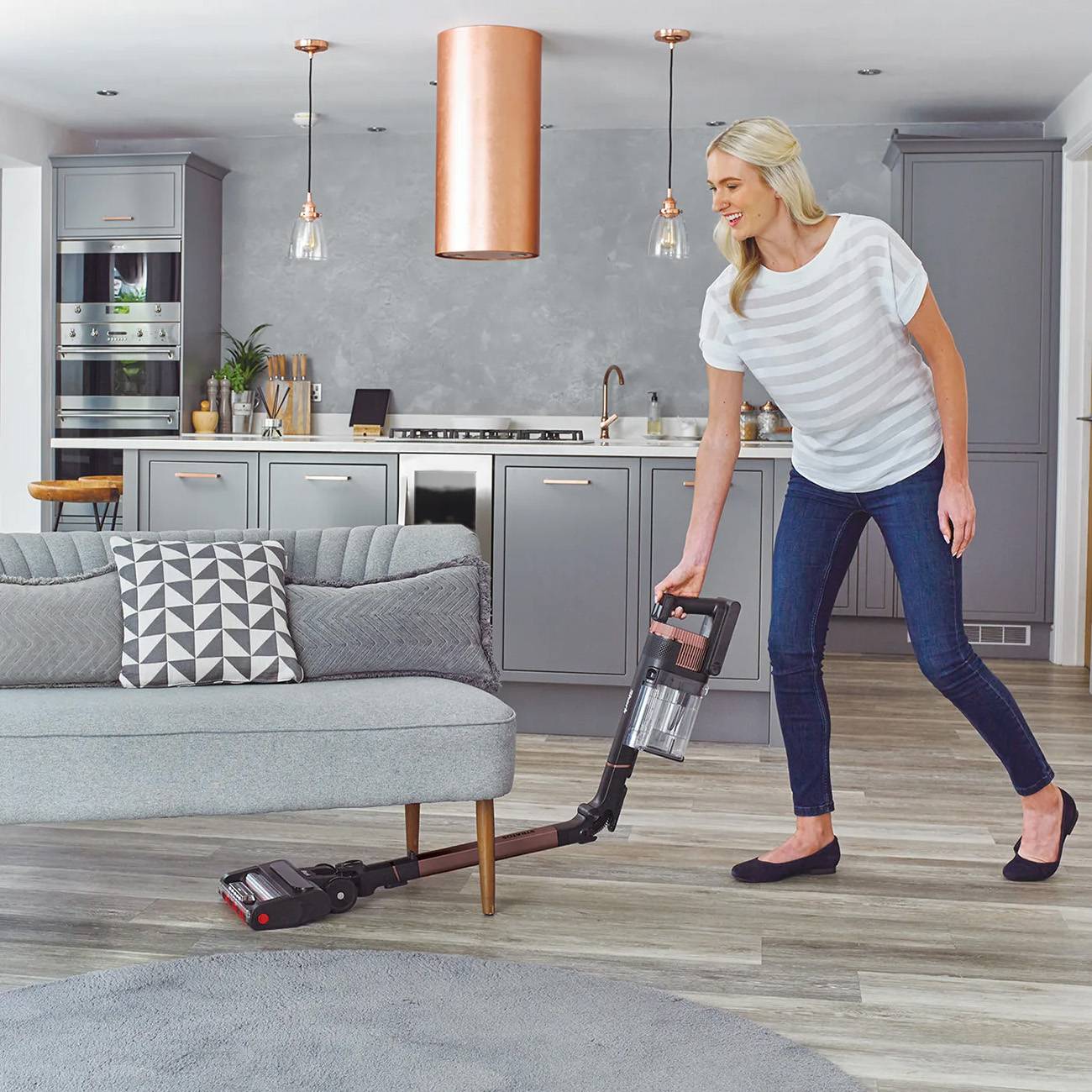 Shark IZ400EU Akku Staubsauger