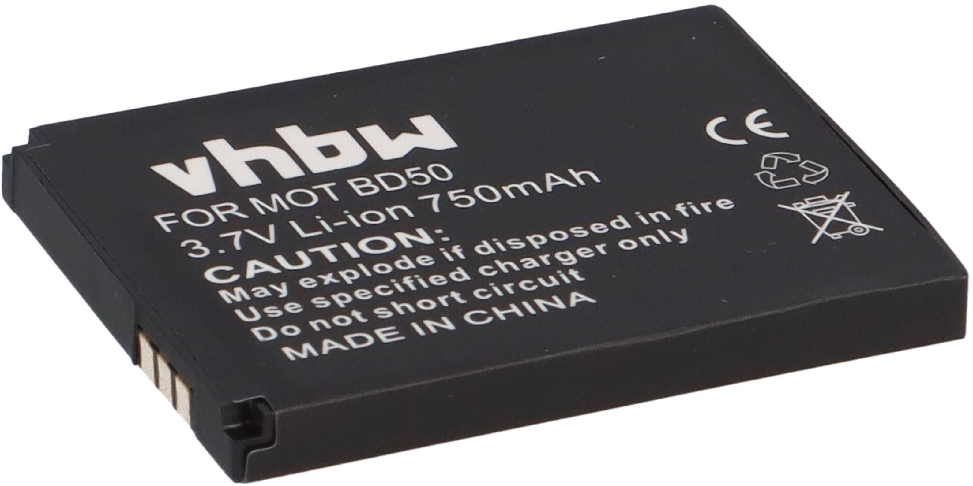 Akku kompatibel AVM Fritz Fon 2000 2446 C4 C5 M2 MT-F 750mAh 312BAT006, BAK130506 Ersatzakku Batterie