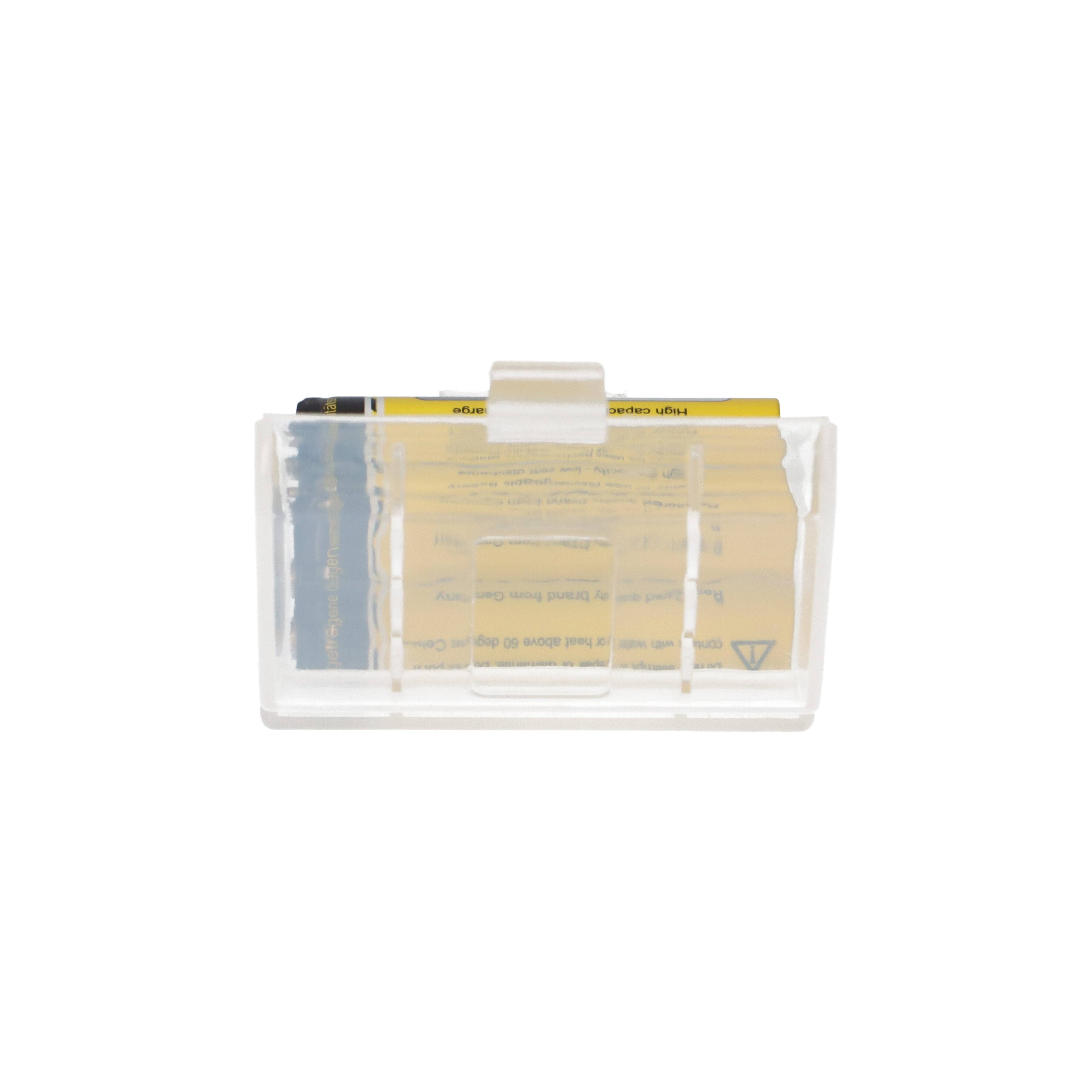 PATONA 4x Akku f. Micro AAA LR3 LR03 900mAh inkl. Box