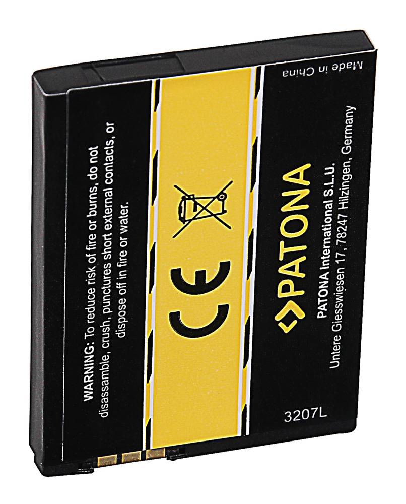 PATONA Akku f. AVM Fritz! Fon M2 C4 C5 312BAT006