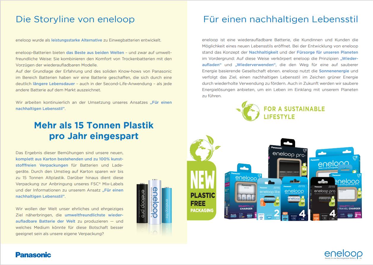 eneloop Micro Akku BK-4MCDEC4BE Ni-MH 1,2V / 800mAh