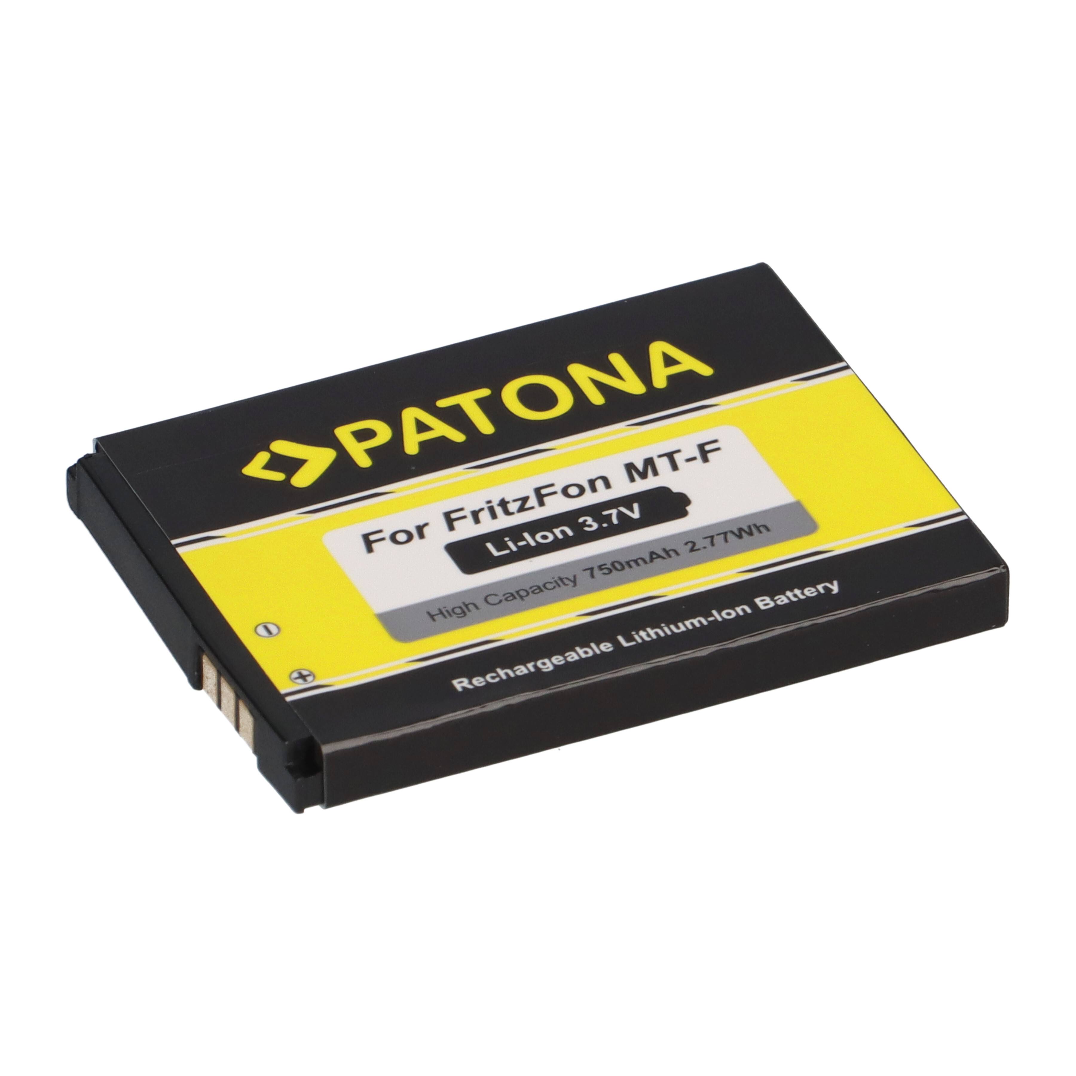 Akku kompatibel AVM Fritz! Fon M2 C4 C5 312BAT006