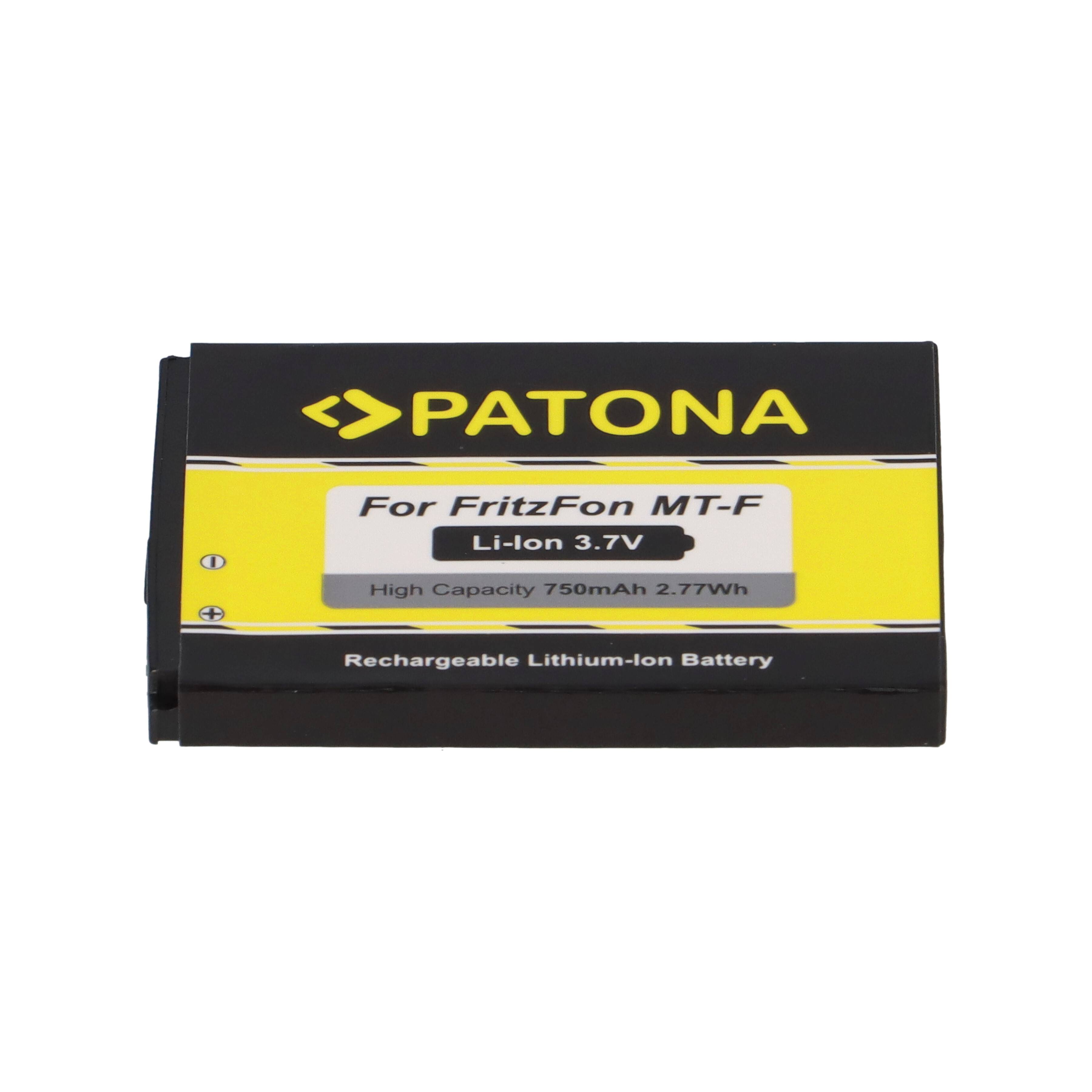 Akku kompatibel AVM Fritz! Fon M2 C4 C5 312BAT006