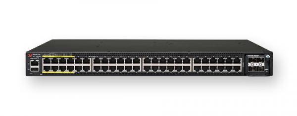 Brocade Ruckus ICX 7450-48P - Switch - L3 - managed - 40 x 10/100/1000 (PoE+)+ 8