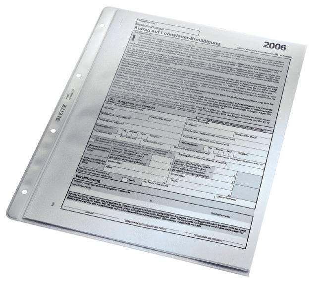 Leitz Prospekthülle 47400003 A4 PP 0,13mm 100 St./Pack.