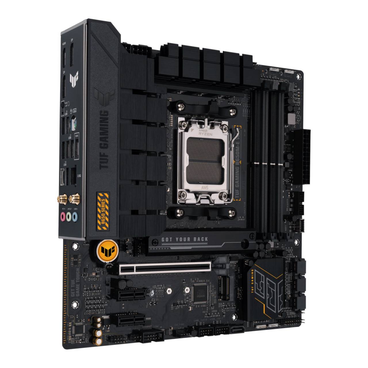 MB ASUS TUF GAMING B650M-E WIFI (AMD,AM5,DDR5,mATX) Multimedia-Technik AMD