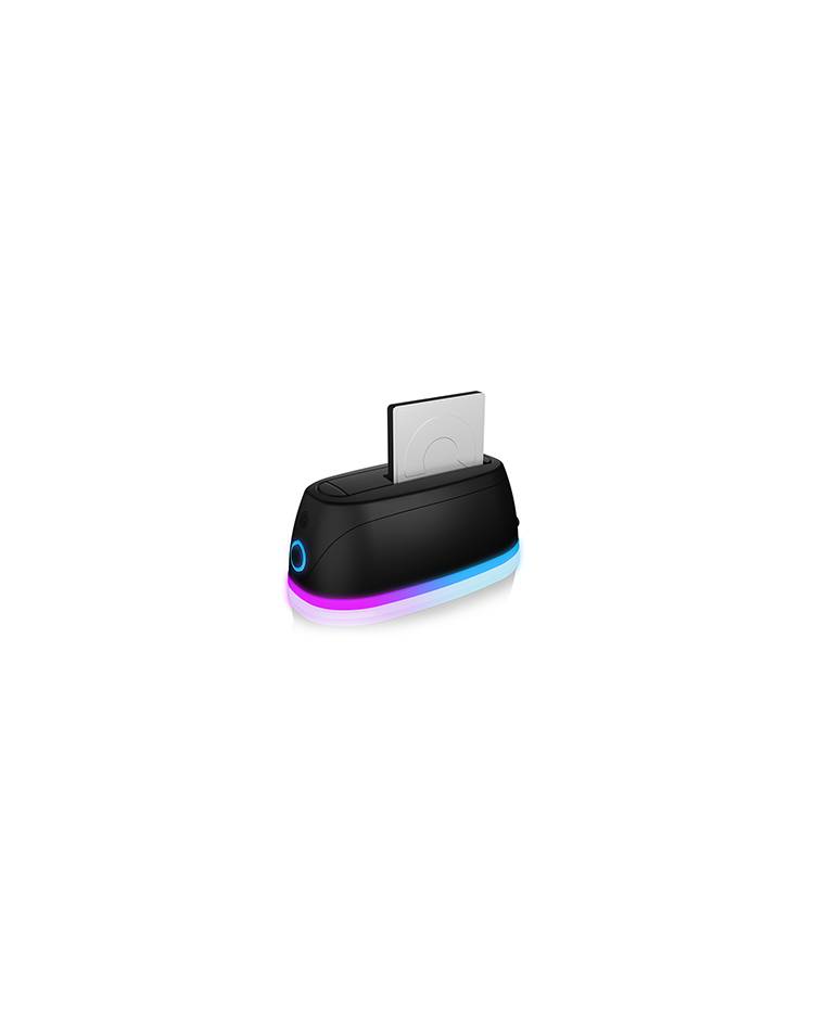 Dockingstation 6,4cm (2,5) & 8,9cm (3,5) SATA - USB 3.0 *ICY Box*