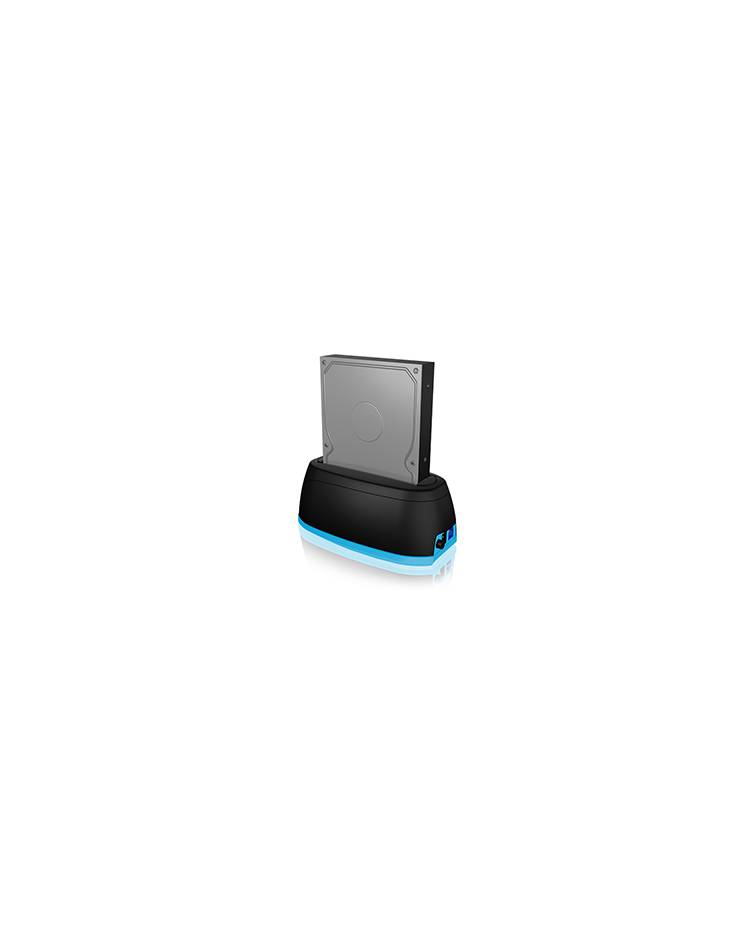 Dockingstation 6,4cm (2,5) & 8,9cm (3,5) SATA - USB 3.0 *ICY Box*