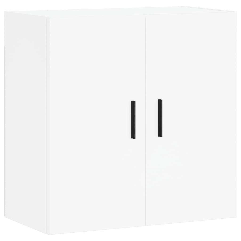 vidaXL Wandschrank Weiß 60x31x60 cm Holzwerkstoff
