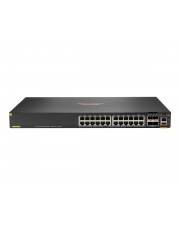 HPE Aruba 6200F 24G Class4 PoE 4SFP+ 370W Switch - Switch - max. Stapelentfernung 10 km - L3 - managed - 24 x 10/100/100