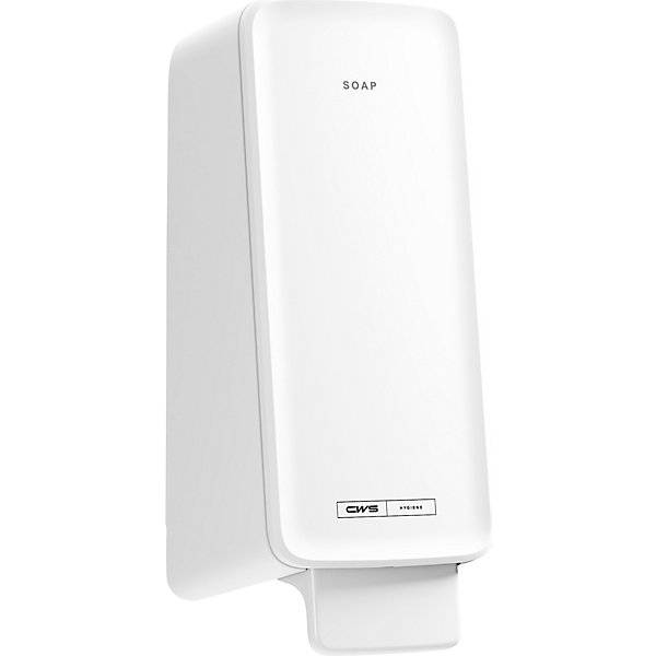 PureLine Foam Seifenschaumspender Füllmenge 06 l Kunststoff weiß tropffrei. CWS 77037249