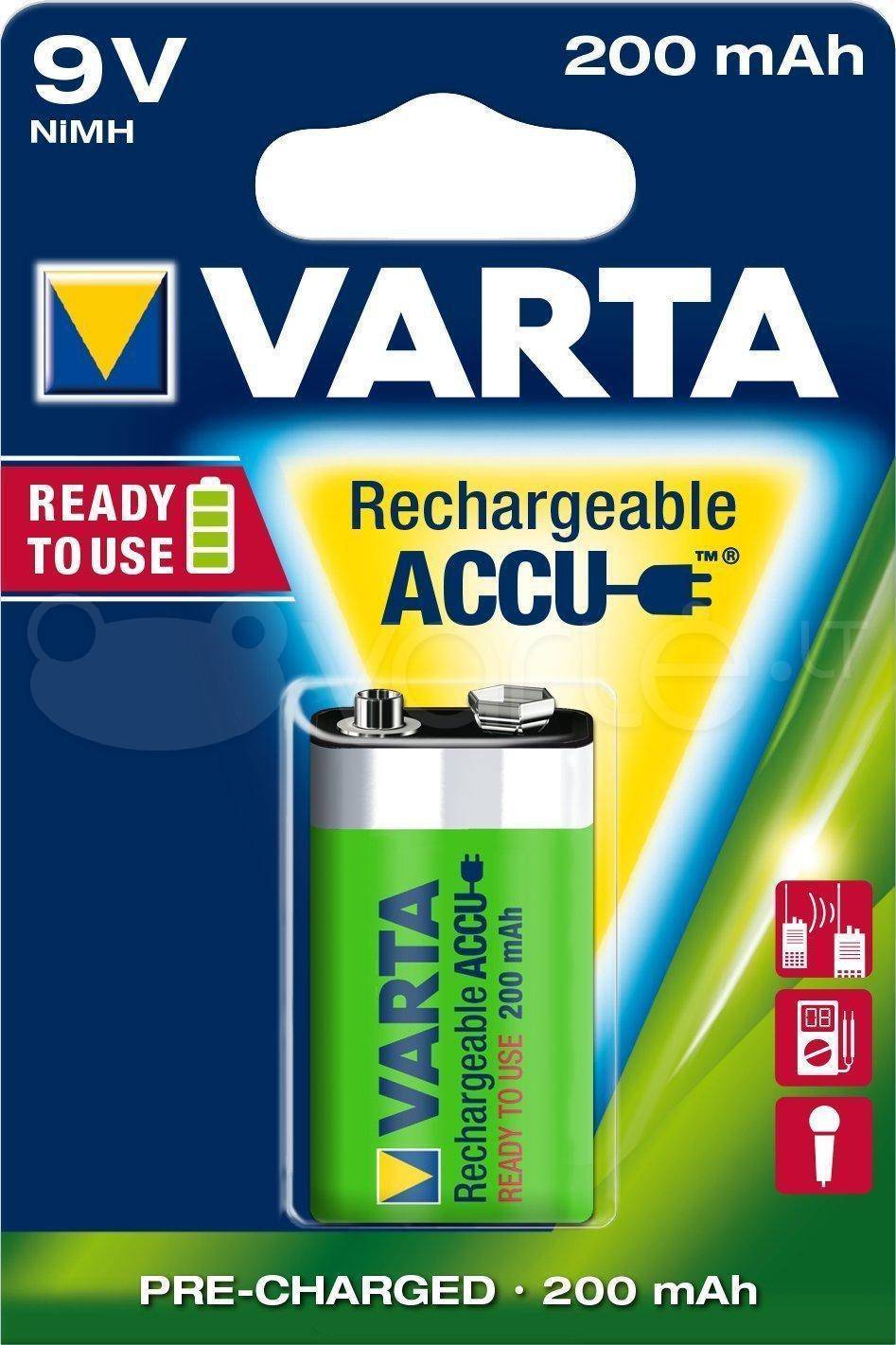 Varta 56722 (READY 2 USE)