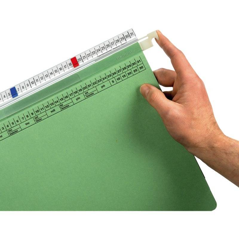 AdvoBedarf Vollsichtsystem Hängestecker