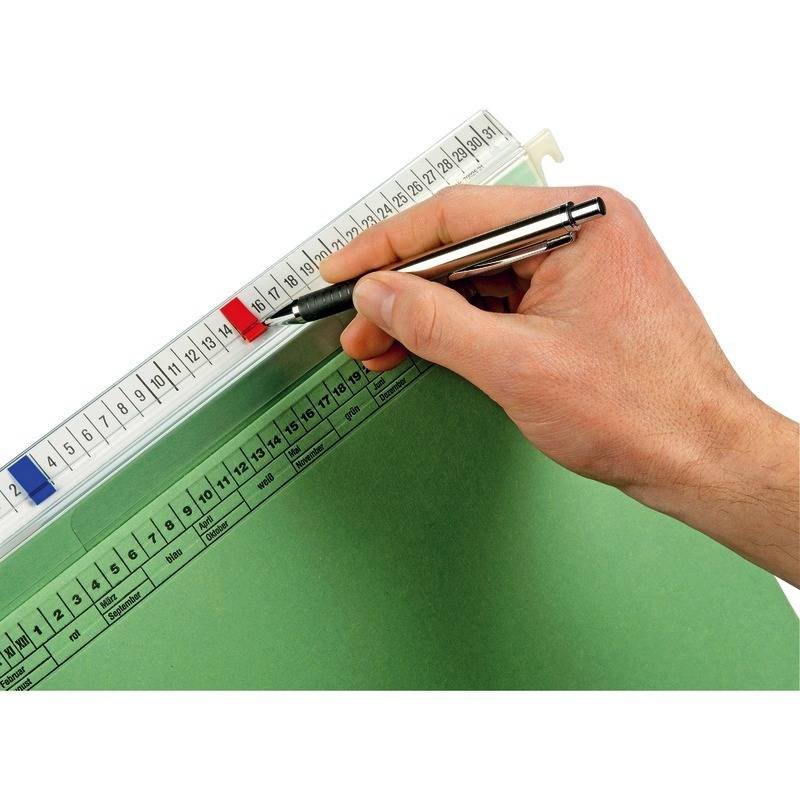 AdvoBedarf Vollsichtsystem Organisationssichtleiste