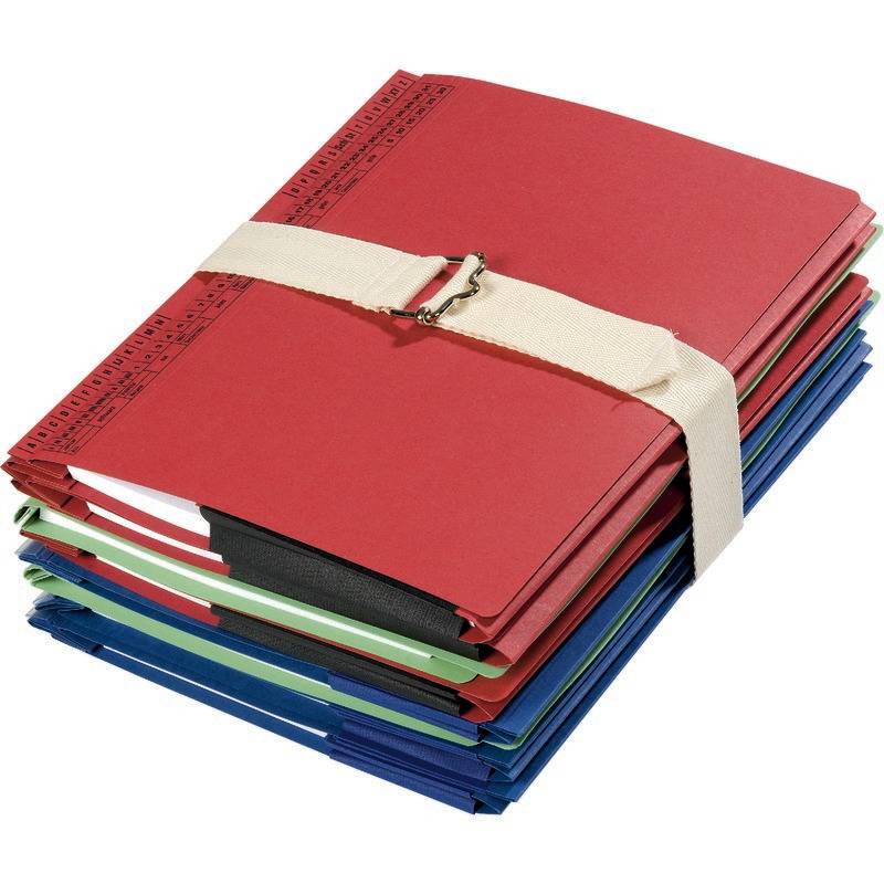 SoldanPlus PREMIUM Aktengurte mit Patentschnalle, weiß