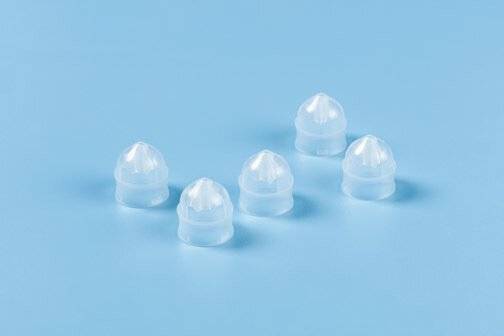 Stopfen für Kartusche, flexibel, 10 cm³, transparent