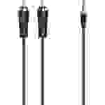 Hama Audio-Kabel, 3,5-mm-Klinken-Stecker